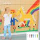 Masterkidz MASTERKIDZ Kołeczki Do Tablicy 512 Szt. 6 Kolorów uniw. 1