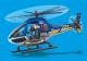 Playmobil Policyjny śmigłowiec: Ucieczka ze spadochronem (70569) 1