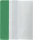 Biurfol Okładka E6R regulowana 24,5cm x 34-37,7cm krystal 1