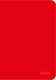 Herlitz Zeszyt A5 60k kratka Rainbow czerwony HERLITZ 1