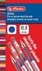 Herlitz 12x długopis żelowy Shiny 0,5mm niebieski HERLITZ 2