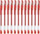 Pelikan Długopis żelowy Soft Gel czerwony PELIKAN 12szt 1