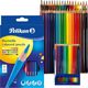Pelikan Kredki ołówkowe sześciokątne miękkie 36kol PELIKAN 1