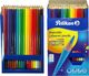 Pelikan Kredki ołówkowe sześciokątne miękkie 36kol PELIKAN 2