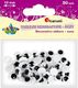 Titanum Oczy ruchome 10mm samoprzylepne 30szt, CRAFT-FUN 1