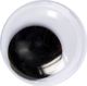 Titanum Oczy ruchome 10mm samoprzylepne 30szt, CRAFT-FUN 1