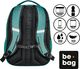 Herlitz Plecak szkolny be.bag be.simple Dark Green HERLITZ 2