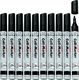 Herlitz Marker permanentny czarny Colli-Marker 10x HERLITZ 1