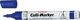 Herlitz Marker permanentny niebie Colli-Marker 10x HERLITZ 2