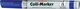 Herlitz Marker permanentny niebie Colli-Marker 10x HERLITZ 3