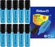 Pelikan Zakreślacz fluo marker mazak Signal 496 PELIKAN 10szt 1