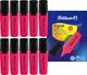 Pelikan Zakreślacz fluo marker mazak Signal 496 PELIKAN 10szt 1