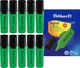 Pelikan Zakreślacz fluo marker mazak Signal 496 PELIKAN 10szt 1