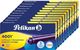 Pelikan Naboje do pióra wiecznego długie 4001 fiolet 50 sztuk 1