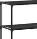 vidaXL Stojak czarny  (69 x 28 x 169 cm) 5