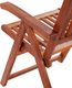 vidaXL Składane krzesła ogrodowe, 6 szt., lite drewno akacjowe 8