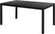 vidaXL VidaXL 5-częściowy zestaw mebli ogrodowych rattan PVC, czarny 2