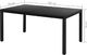 vidaXL VidaXL 5-częściowy zestaw mebli ogrodowych rattan PVC, czarny 7