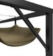 vidaXL Altana ogrodowa ze zwijanym dachem 3x3 m taupe 180 g/m VidaXL 6