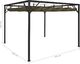 vidaXL Altana ogrodowa ze zwijanym dachem 3x3 m taupe 180 g/m VidaXL 7