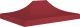vidaXL VidaXL Dach do namiotu imprezowego, 4 x 3 m, burgundowy, 270 g/m 1