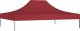 vidaXL VidaXL Dach do namiotu imprezowego, 4 x 3 m, burgundowy, 270 g/m 2