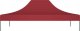 vidaXL VidaXL Dach do namiotu imprezowego, 4 x 3 m, burgundowy, 270 g/m 3