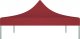 vidaXL VidaXL Dach do namiotu imprezowego, 4 x 3 m, burgundowy, 270 g/m 4