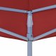 vidaXL VidaXL Dach do namiotu imprezowego, 4 x 3 m, burgundowy, 270 g/m 5