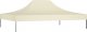 vidaXL VidaXL Dach do namiotu imprezowego, 4 x 3 m, kremowy, 270 g/m 2