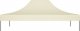 vidaXL VidaXL Dach do namiotu imprezowego, 4 x 3 m, kremowy, 270 g/m 3