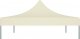 vidaXL VidaXL Dach do namiotu imprezowego, 4 x 3 m, kremowy, 270 g/m 4