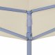 vidaXL VidaXL Dach do namiotu imprezowego, 4 x 3 m, kremowy, 270 g/m 5