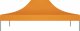 vidaXL VidaXL Dach do namiotu imprezowego, 4 x 3 m, pomarańczowy, 270 g/m 1
