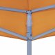 vidaXL VidaXL Dach do namiotu imprezowego, 4 x 3 m, pomarańczowy, 270 g/m 3