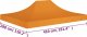 vidaXL VidaXL Dach do namiotu imprezowego, 4 x 3 m, pomarańczowy, 270 g/m 4