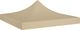 vidaXL  Dach namiotu imprezowego, 3 x 3 m, beżowy, 270 g/m 1