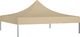 vidaXL  Dach namiotu imprezowego, 3 x 3 m, beżowy, 270 g/m 2