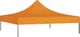 vidaXL Dach namiotu imprezowego, 3 x 3 m, pomarańczowy, 270 g/m 2