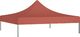 vidaXL Dach namiotu imprezowego, 3 x 3 m, terakota, 270 g/m 2