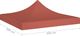 vidaXL Dach namiotu imprezowego, 3 x 3 m, terakota, 270 g/m 5