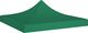 vidaXL Dach namiotu imprezowego, 3 x 3 m, zielony, 270 g/m 1