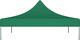 vidaXL Dach namiotu imprezowego, 3 x 3 m, zielony, 270 g/m 3