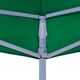 vidaXL Dach namiotu imprezowego, 3 x 3 m, zielony, 270 g/m 4