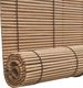 vidaXL Bambusowe rolety 2 szt. 80 x 160 cm brązowe VidaXL 5