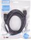 Kabel TB Print HDMI - HDMI 1.8m czarny (V70600) 2