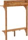 vidaXL Barowy stolik balkonowy 90x37x1225 cm lite drewno akacjowe VidaXL 4