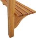 vidaXL Barowy stolik balkonowy 90x37x1225 cm lite drewno akacjowe VidaXL 7