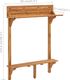 vidaXL Barowy stolik balkonowy 90x37x1225 cm lite drewno akacjowe VidaXL 8