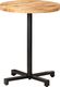 vidaXL Stolik bistro okrągły 60x75 cm surowe drewno mango VidaXL 1